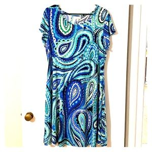 Short sleeve Avenue dress 14-16